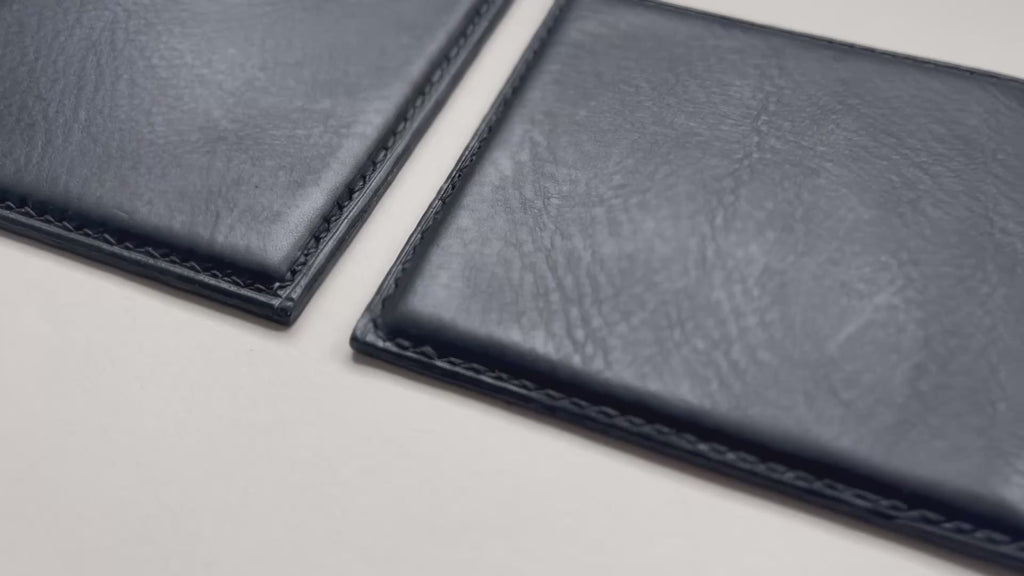 Square Coasters - Black