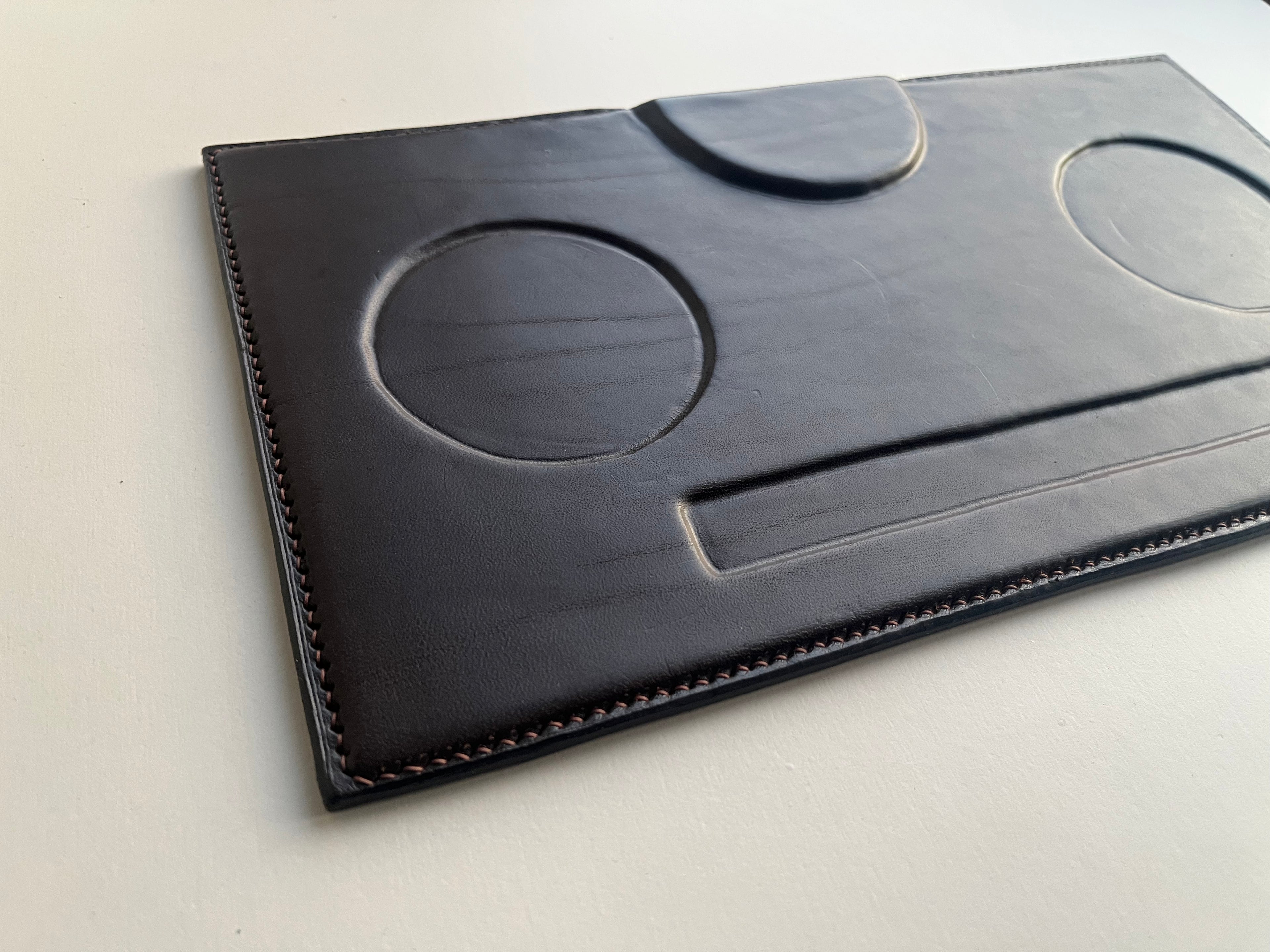 Classic Tamping Mat - Dark Brown